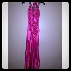 Pink homecoming dress